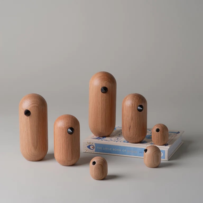 Little Bird - 10 cm Oak1