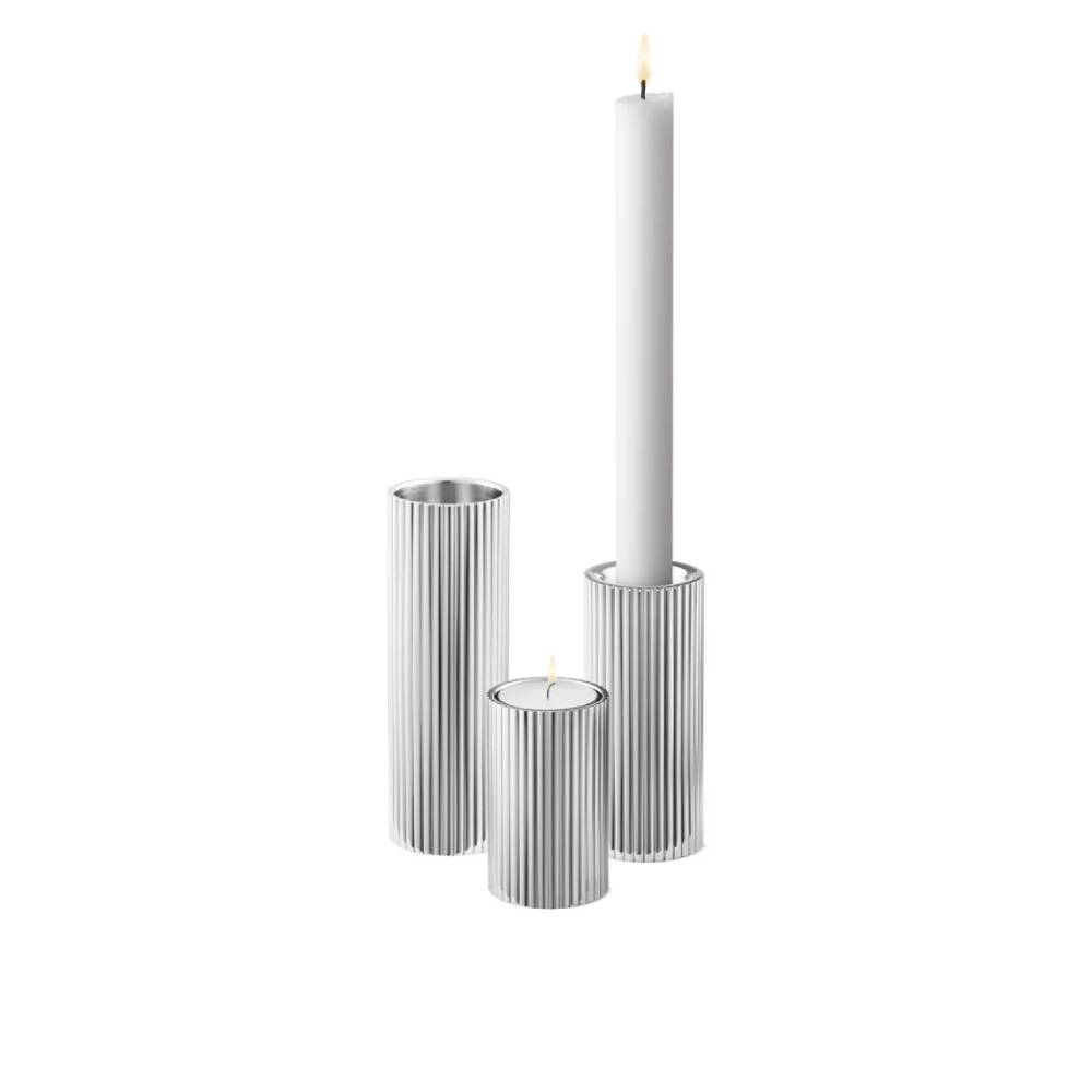 BERNADOTTE - Candelabro portavela - 3 PCS5