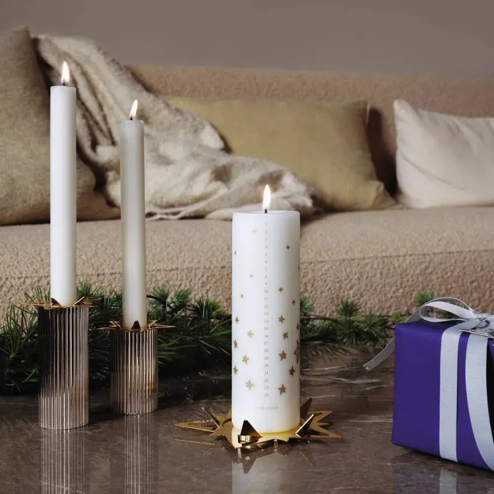 BERNADOTTE - Candelabro portavela - 3 PCS2