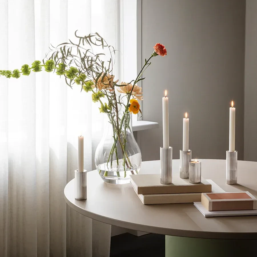 BERNADOTTE - Candelabro portavela - 3 PCS3