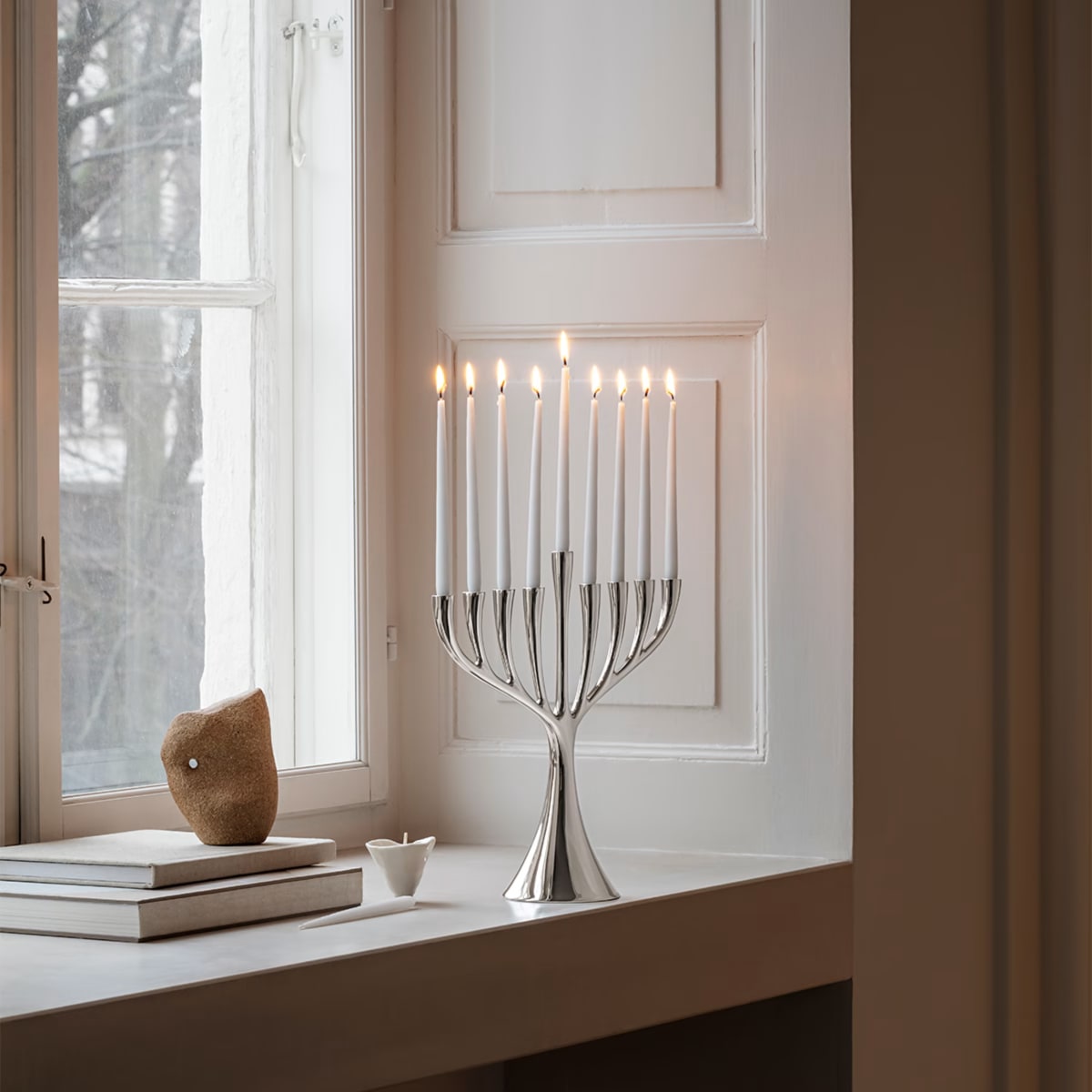 COBRA MENORAH - Grande2