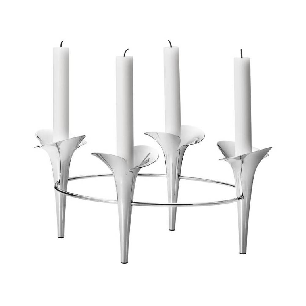 BLOOM BOTANICA - Candelabro Conico - 4 velas3