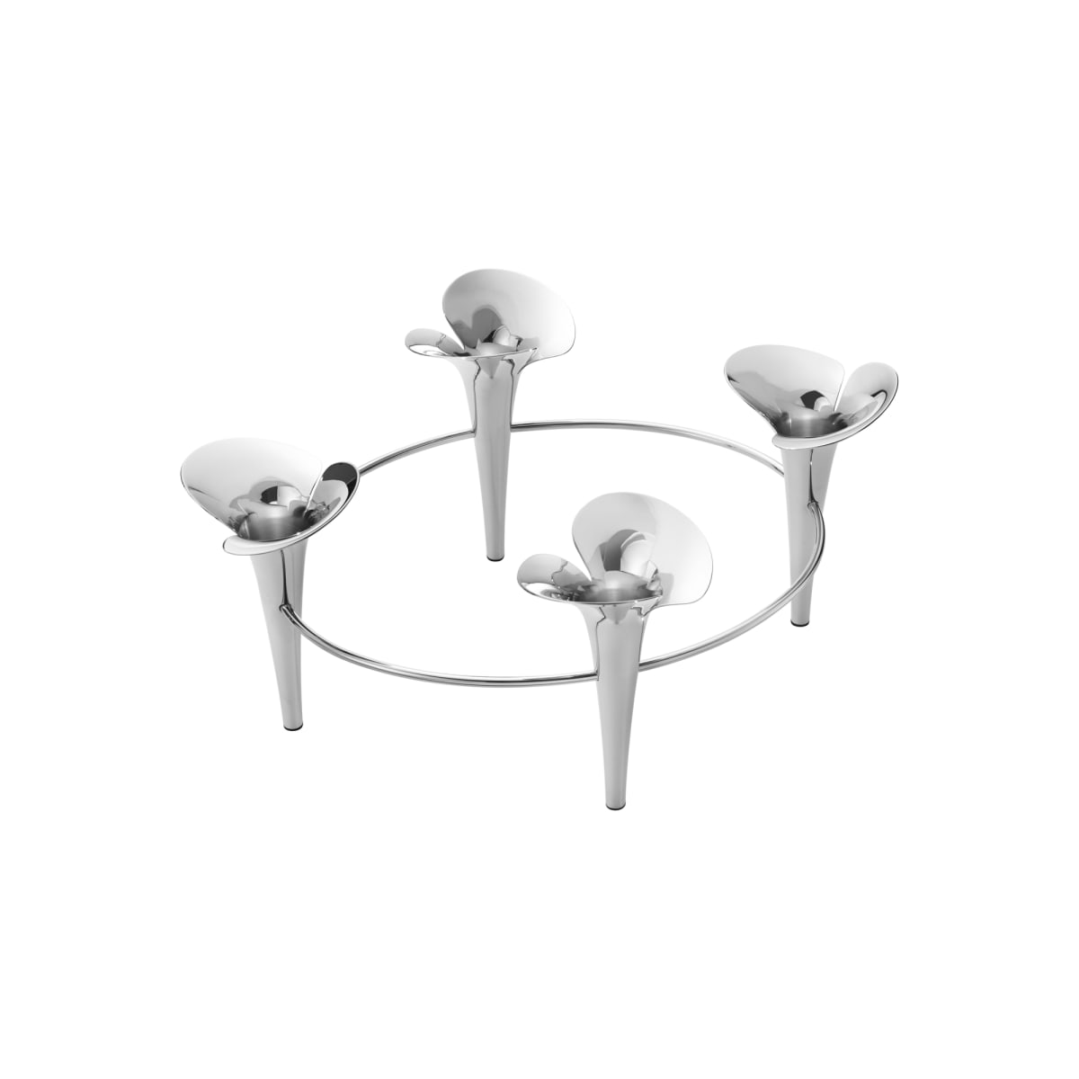 BLOOM BOTANICA - Candelabro Conico - 4 velas2
