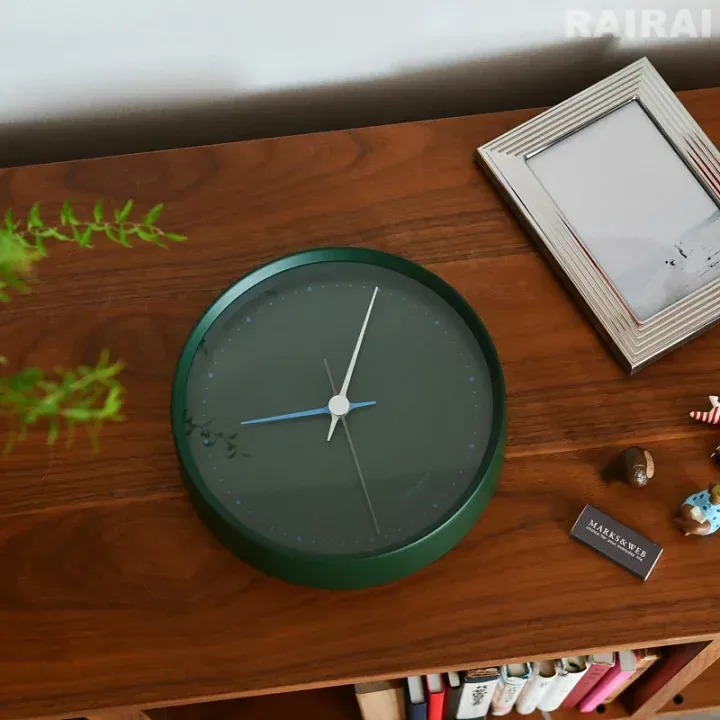 KOPPEL - Reloj de Pared - Verde Mate2