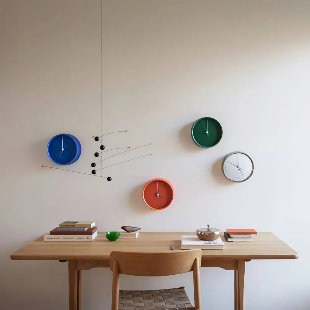 KOPPEL - Reloj de Pared - Verde Mate3