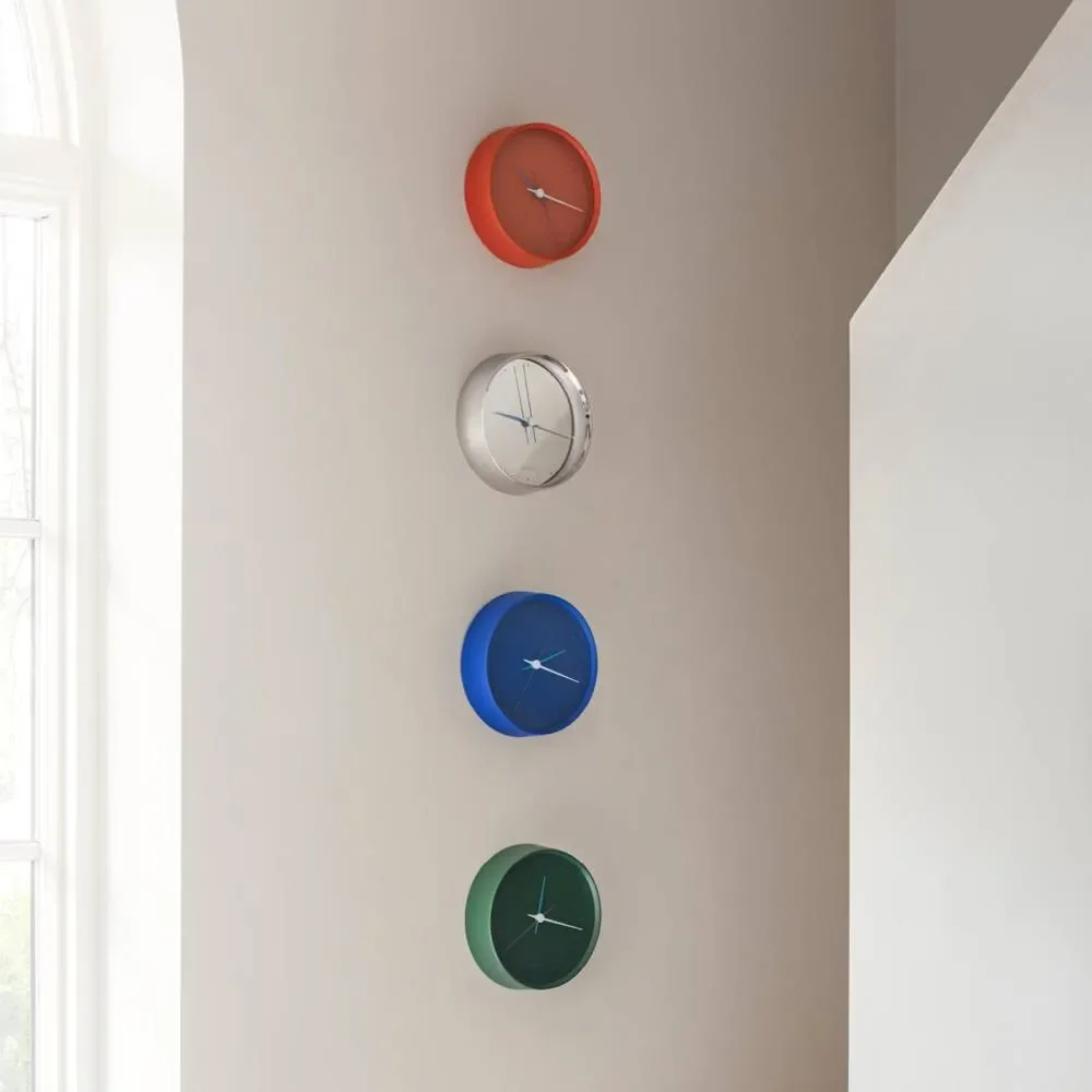 KOPPEL - Reloj de Pared - Verde Mate4