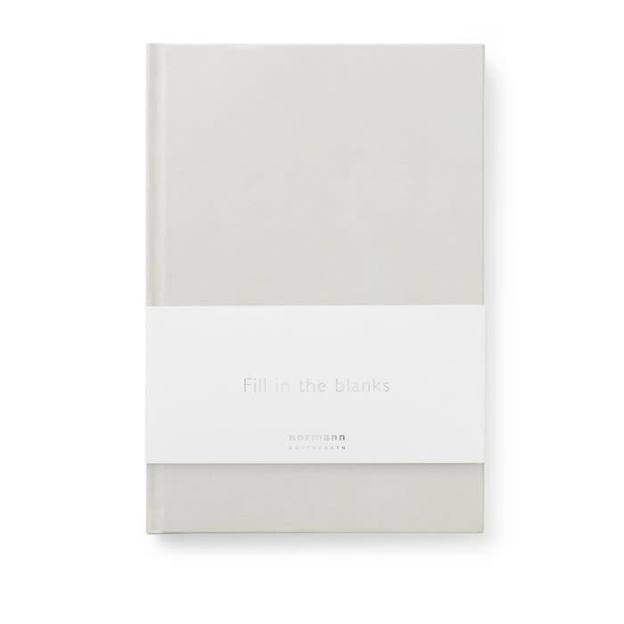 Cuaderno pequeño - Gris1
