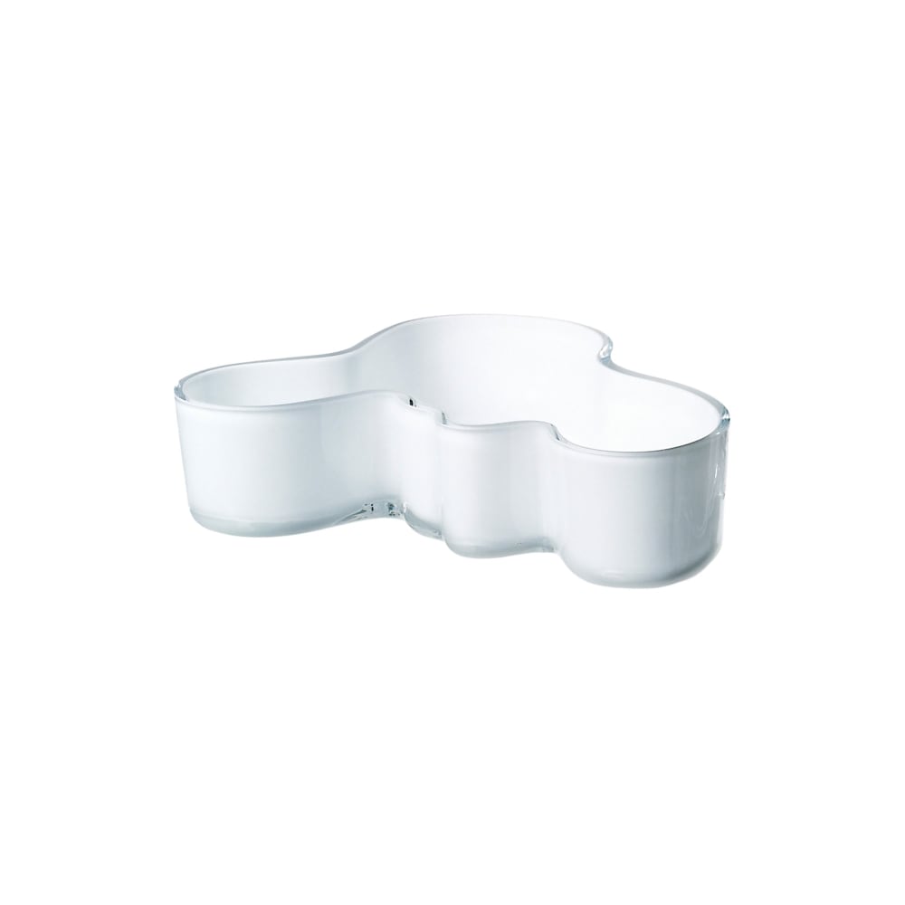 Florero Alvar Aalto - 195x50mm - Blanco2