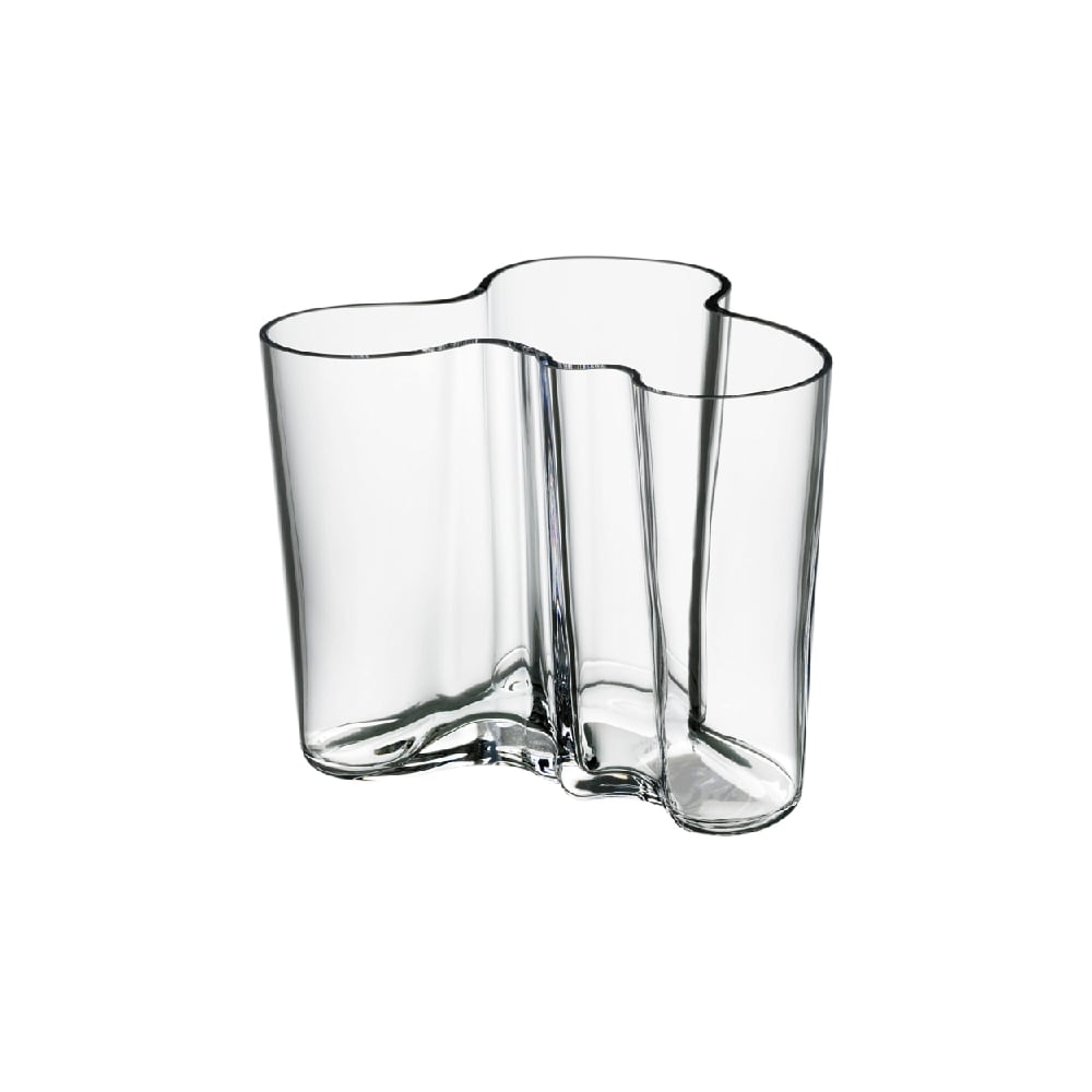 Florero Alvar Aalto - 120 mm - Transparente1