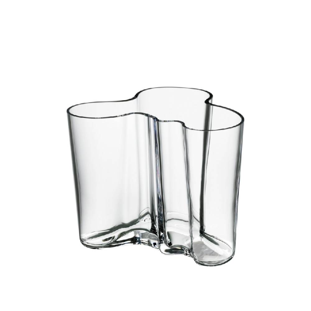 Florero Alvar Aalto - 120 mm - Transparente8