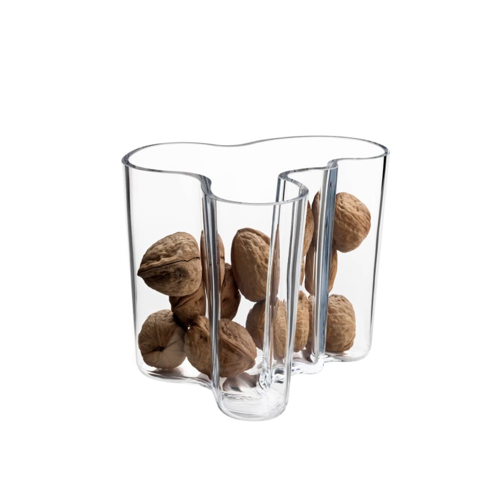 Florero Alvar Aalto - 120 mm - Transparente7