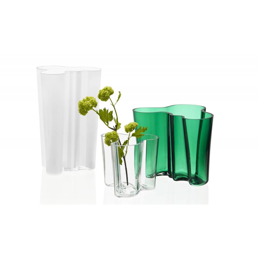 Florero Alvar Aalto - 120 mm - Transparente5