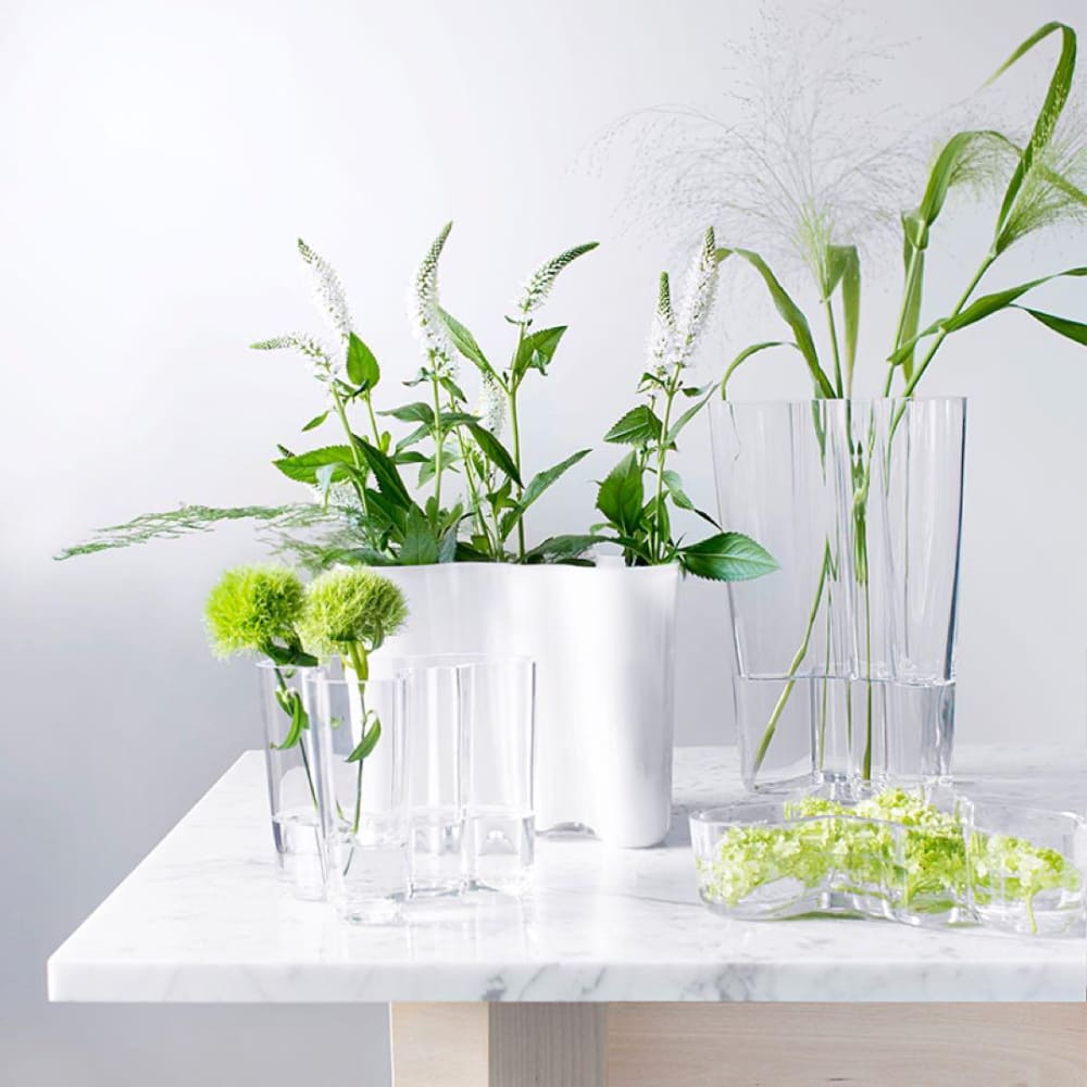 Florero Alvar Aalto - 120 mm - Transparente4