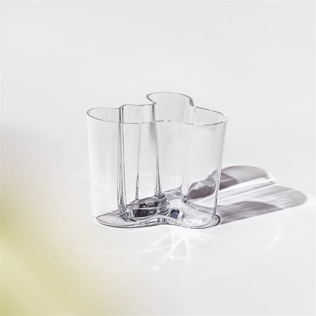 Florero Alvar Aalto - 120 mm - Transparente1