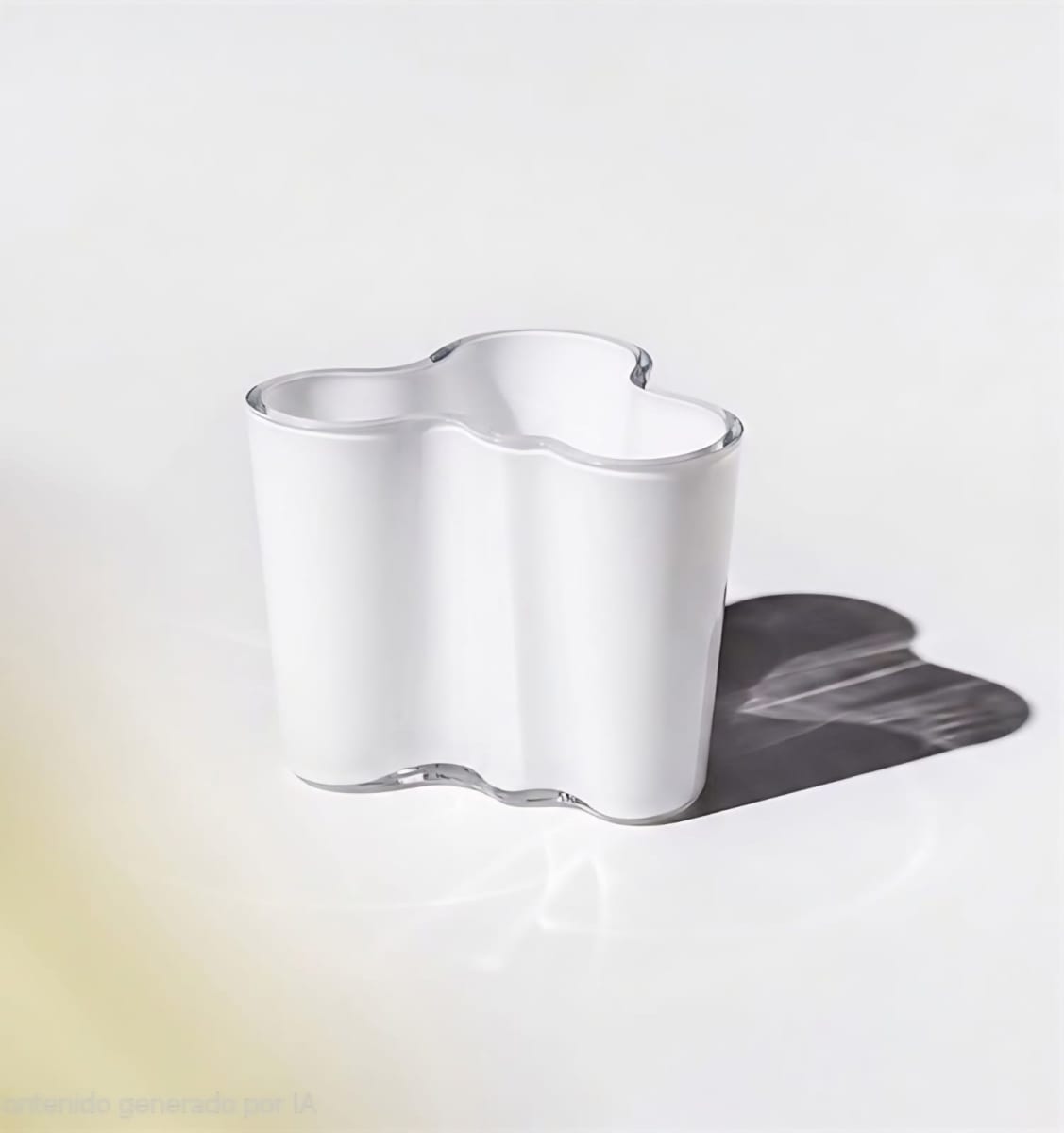Florero Alvar Aalto - 120 mm - Blanco1