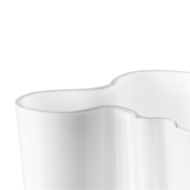 Florero Alvar Aalto - 120 mm - Blanco4