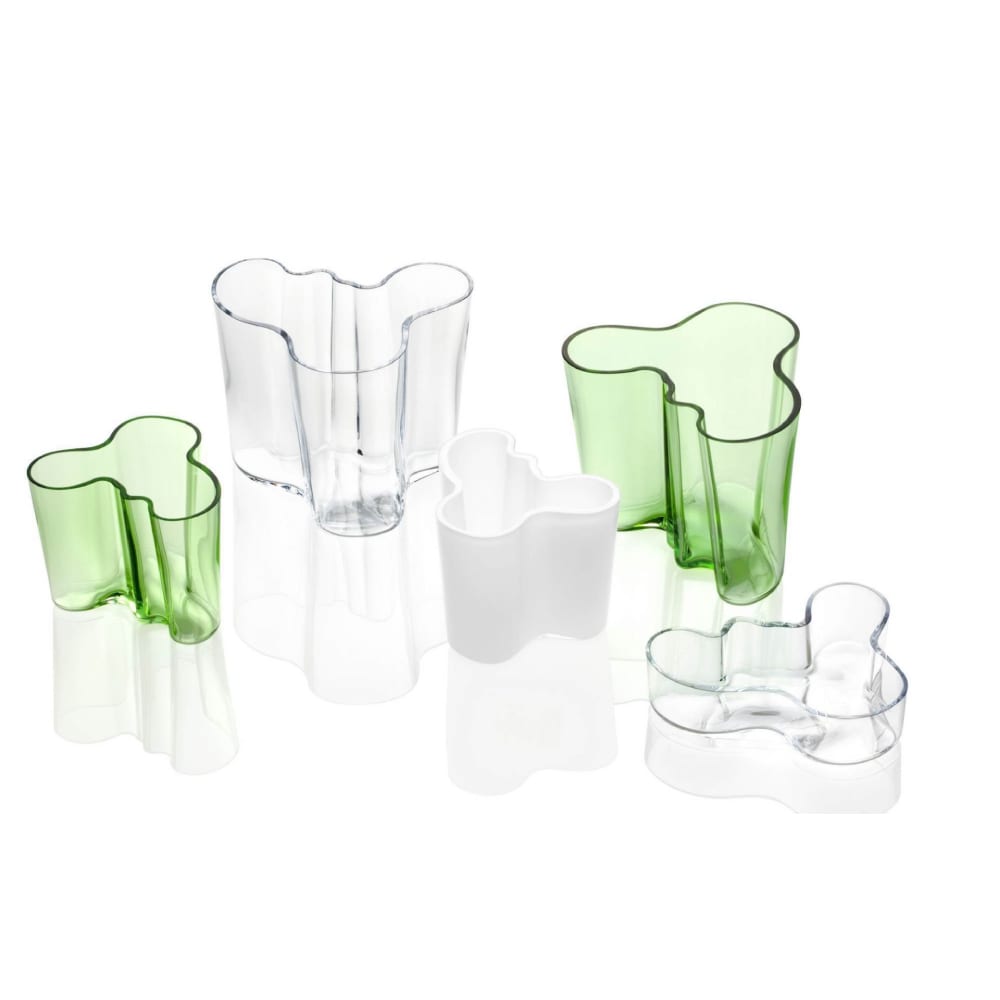 Florero Alvar Aalto - 160mm - Transparente4