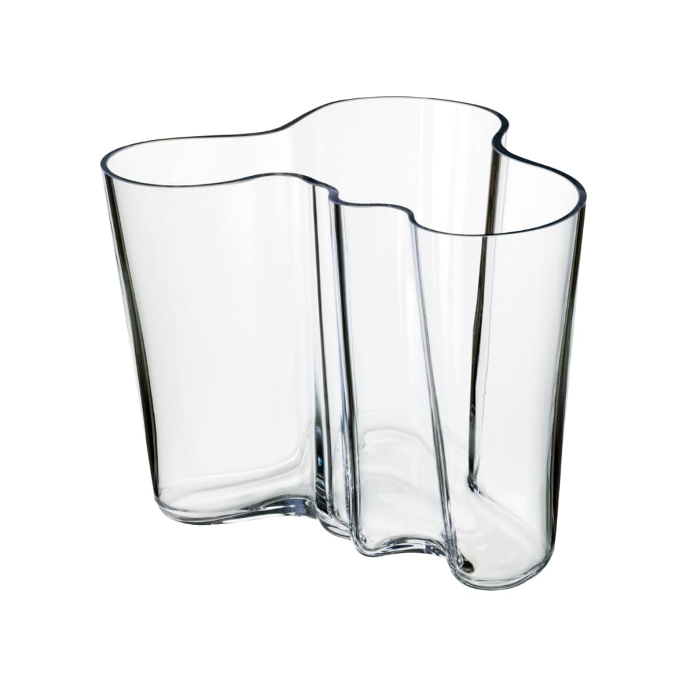Florero Alvar Aalto - 160mm - Transparente9