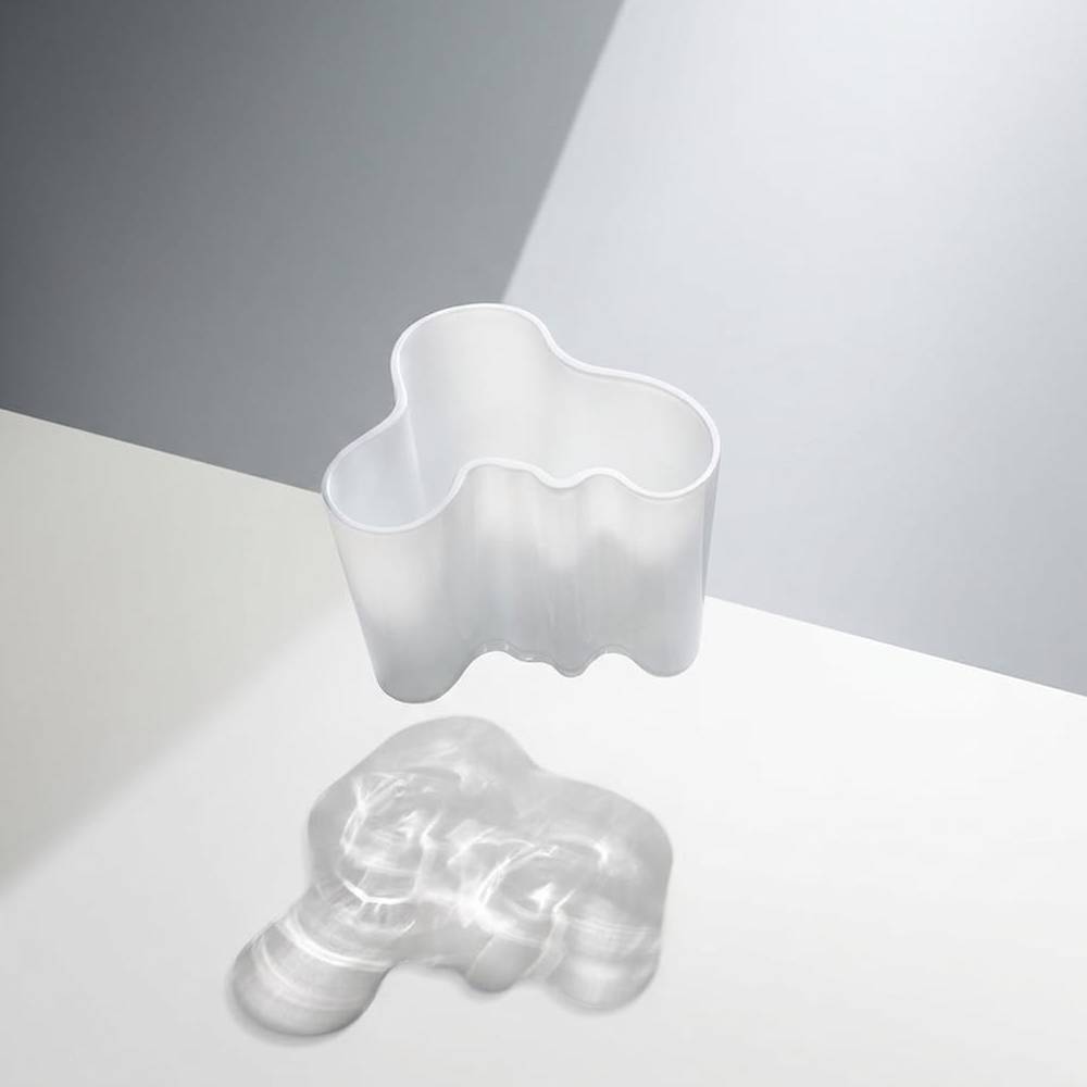 Florero Alvar Aalto - 160mm - Blanco1