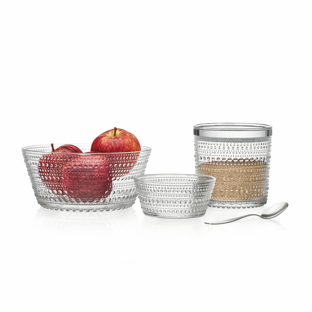Bowl Kastehelmi - Transparente - 23cl.1