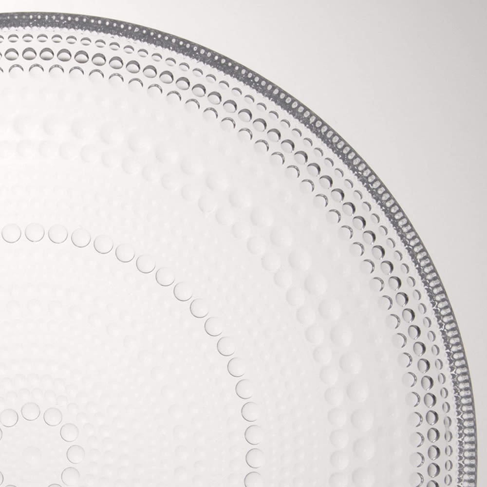Kastehelmi Plato - 248 mm - Transparente.3