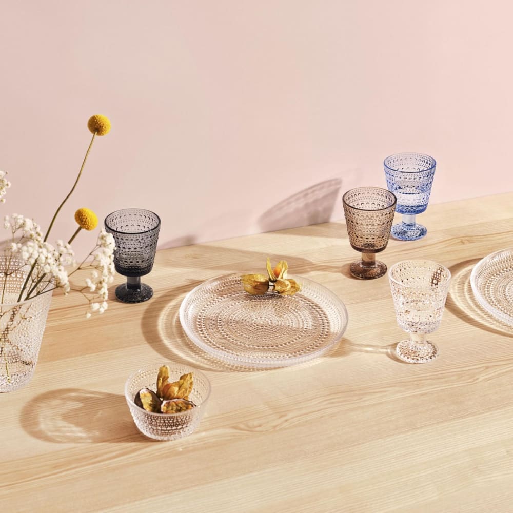 Plato Kastehelmi - Transparente - 26 cm1
