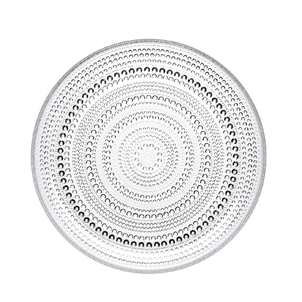 Plato Kastehelmi - Transparente - 26 cm2