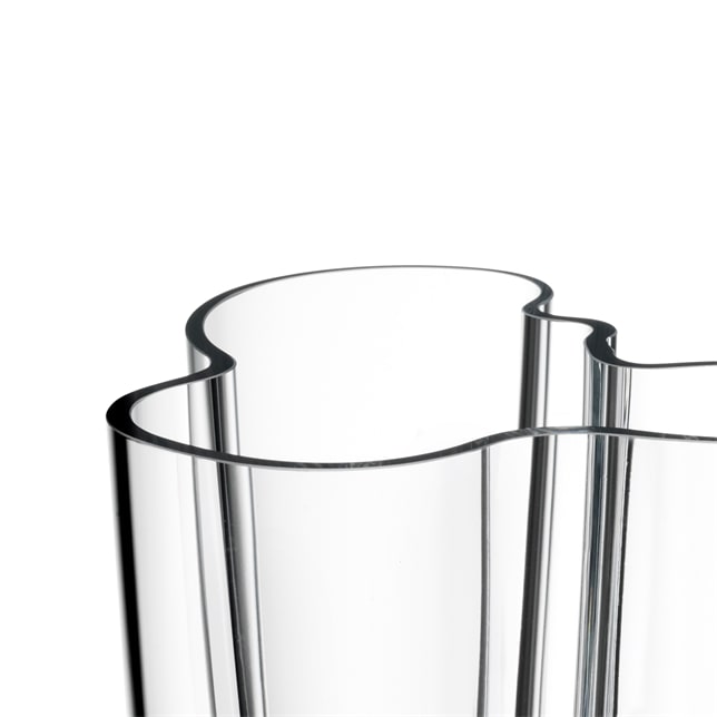 Florero Alvar Aalto - 251mm - Transparente6