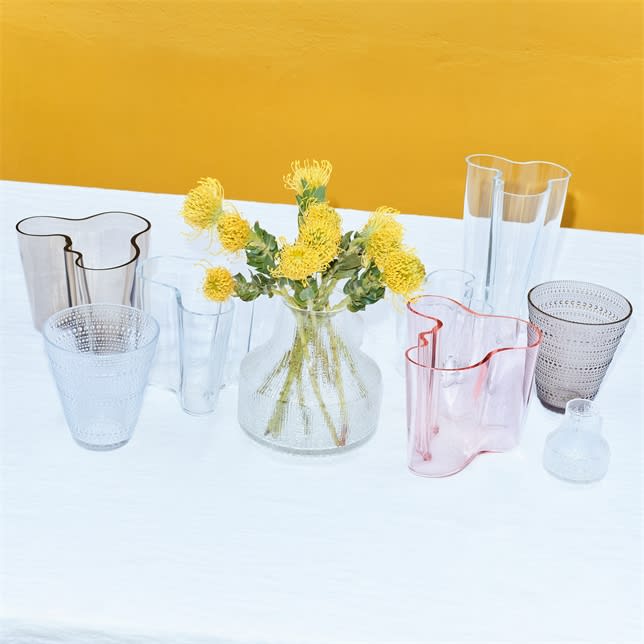 Florero Alvar Aalto - 251mm - Transparente3