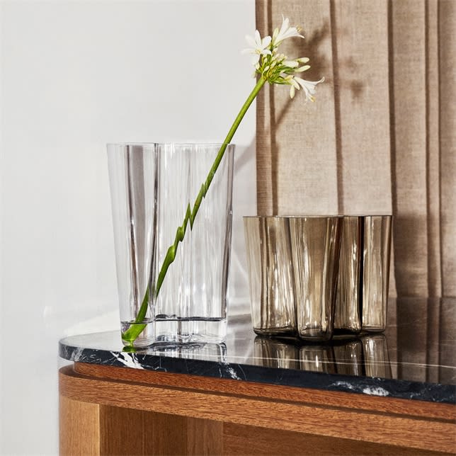 Florero Alvar Aalto - 251mm - Transparente4