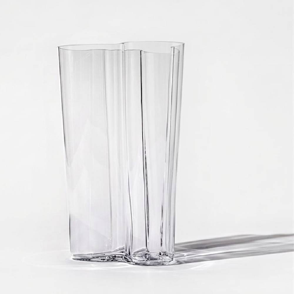 Florero Alvar Aalto - 251mm - Transparente1