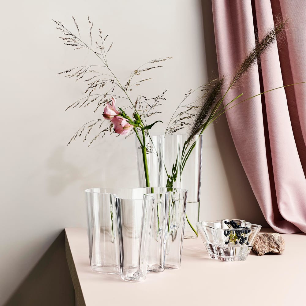 Florero Alvar Aalto - 251mm - Transparente2