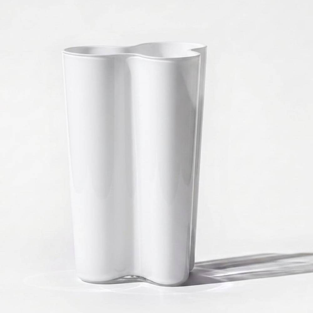 Florero Alvar Aalto - 251mm - Blanco1