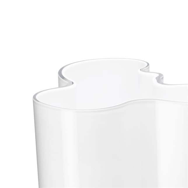 Florero Alvar Aalto - 251mm - Blanco4