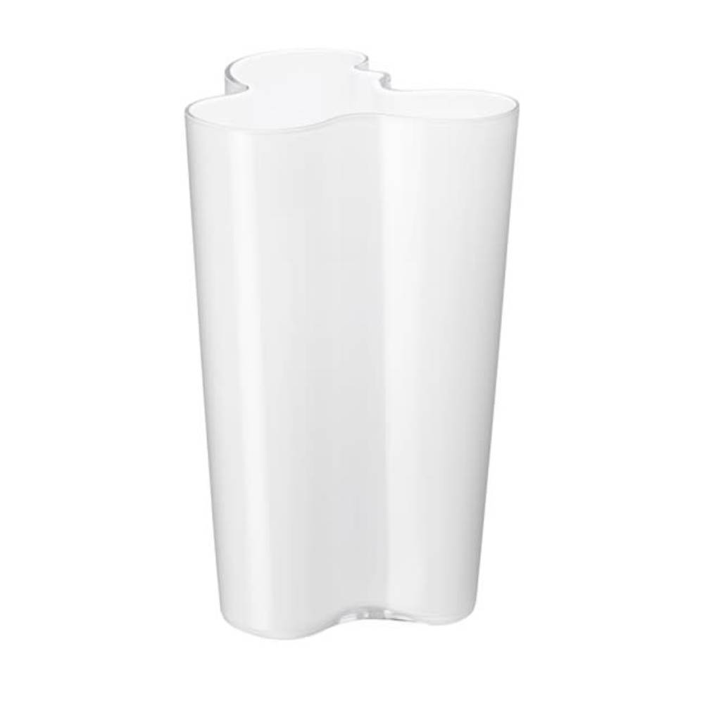 Florero Alvar Aalto - 251mm - Blanco5