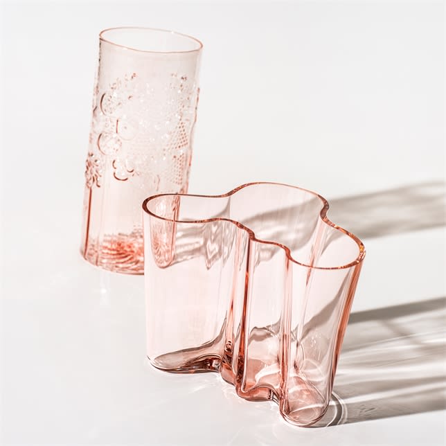 Florero Alvar Aalto - 160mm - Rosado Salmon2