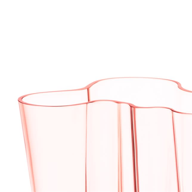 Florero Alvar Aalto - 160mm - Rosado Salmon3