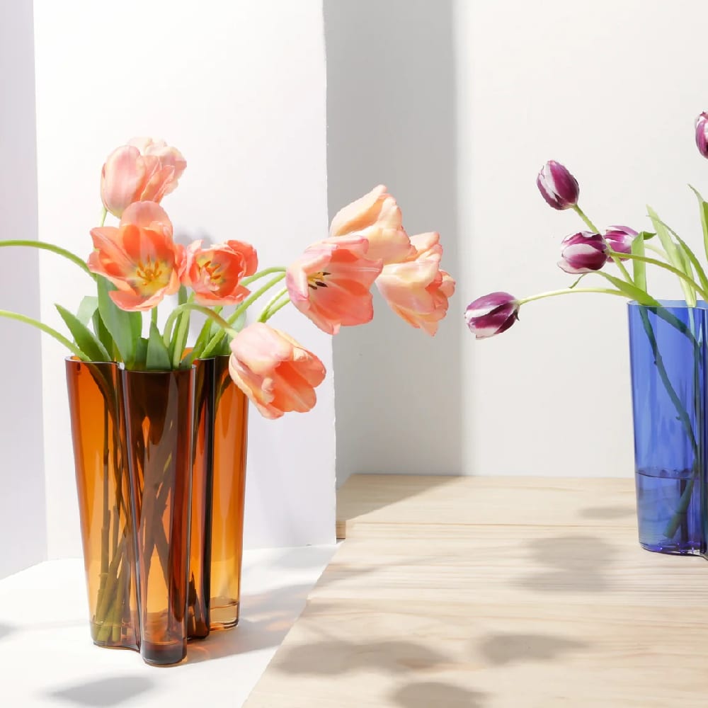 Florero Alvar Aalto - 251 mm - Cobre2