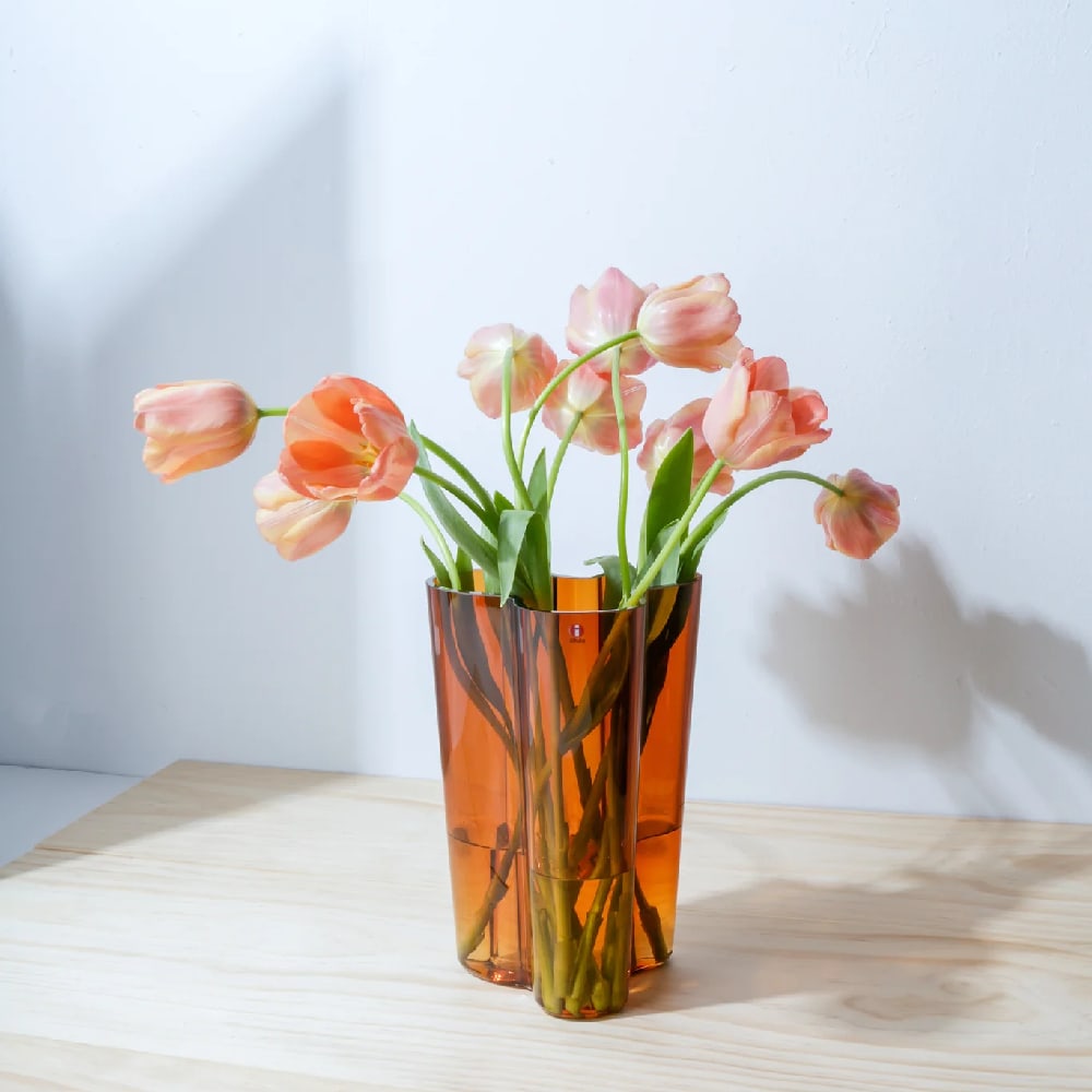 Florero Alvar Aalto - 251 mm - Cobre3