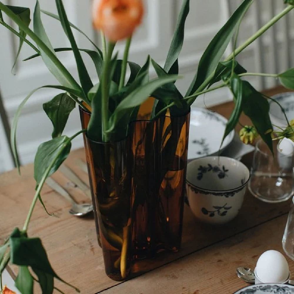 Florero Alvar Aalto - 251 mm - Cobre4