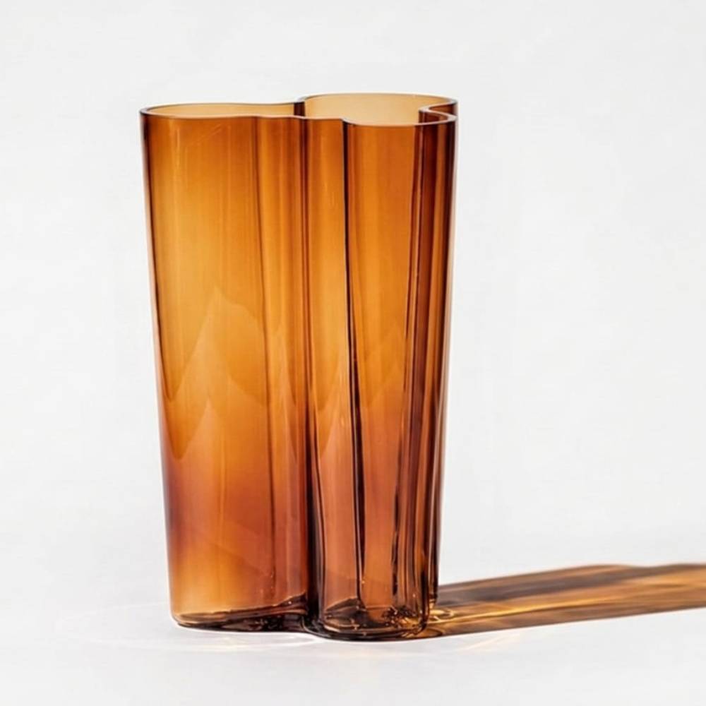 Florero Alvar Aalto - 251 mm - Cobre1