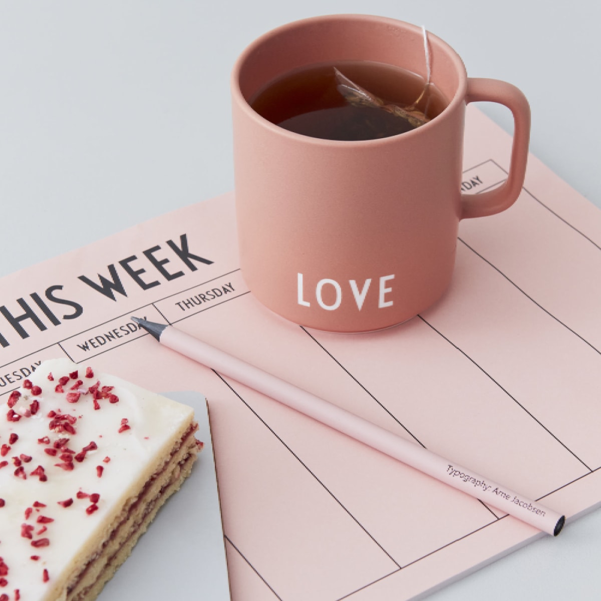Taza Favourite con aza - Love 3