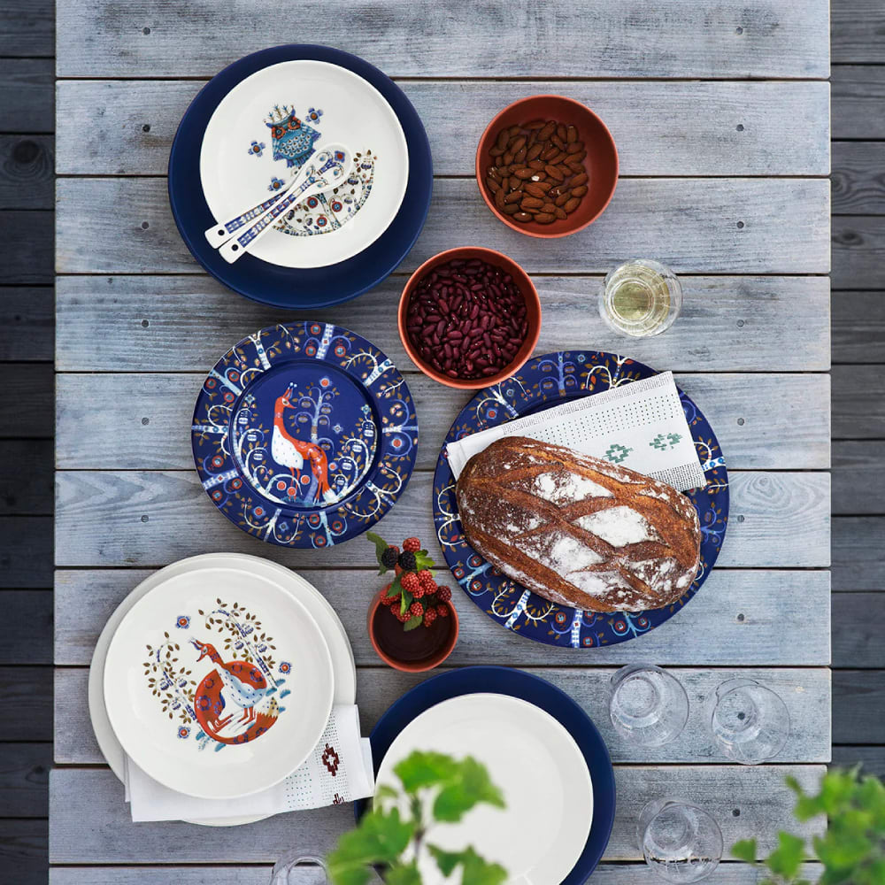 Plato Taika - Azul - 27 cm.1