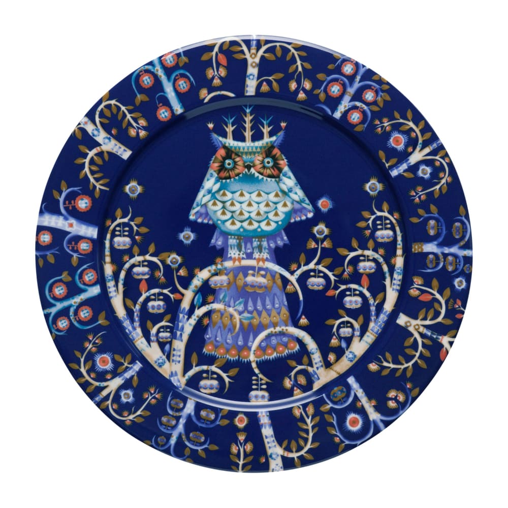 Plato Taika - Azul - 27 cm.2