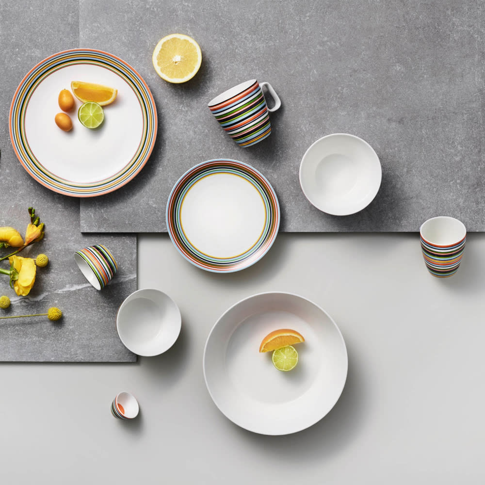 Plato 26 cm + 4 Bowl Origo 0.25L.1