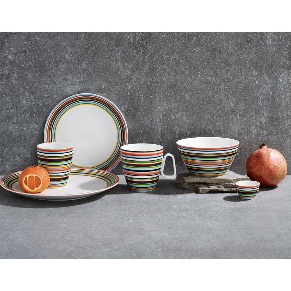 Plato 26 cm + 4 Bowl Origo 0.25L.2