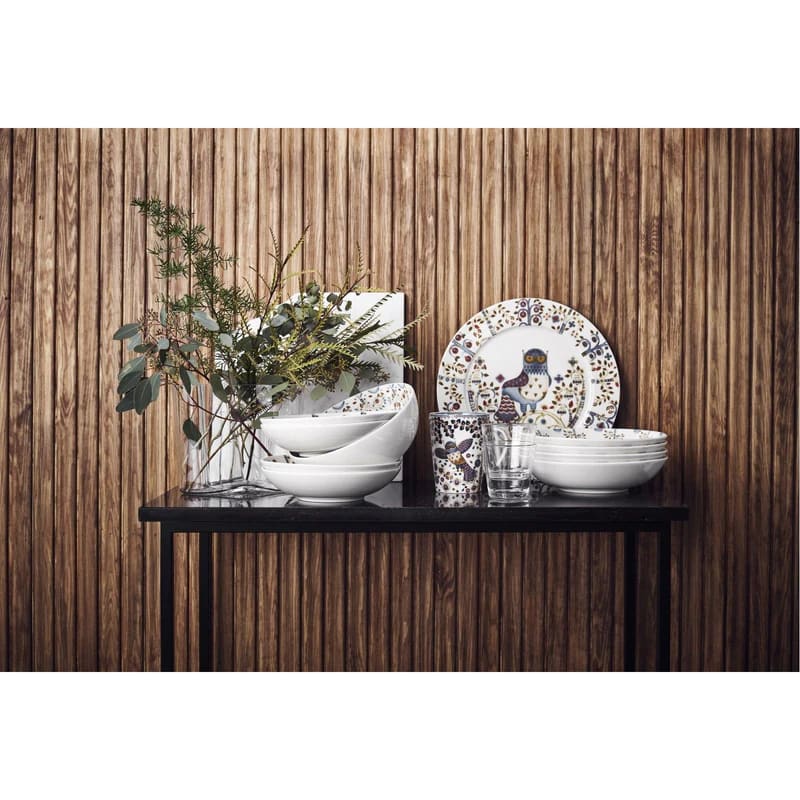 Taika Plato - Blanco - 30 cm.2