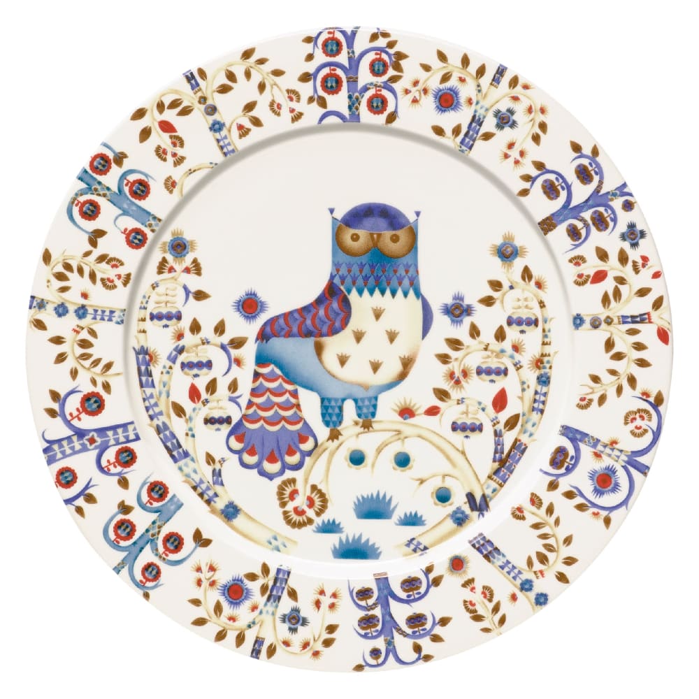 Taika Plato - Blanco - 30 cm.1