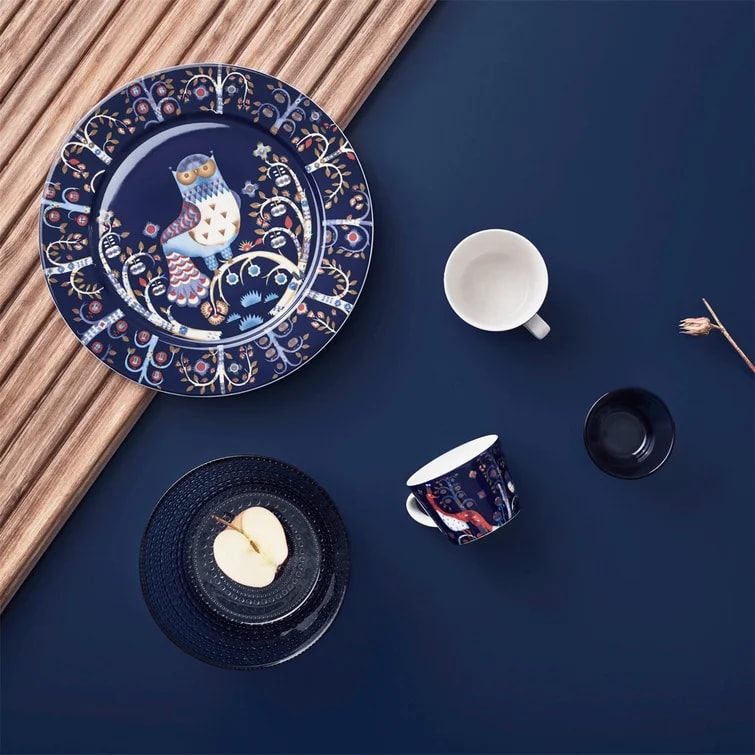 Plato Taika - Azul - 30 cm.1
