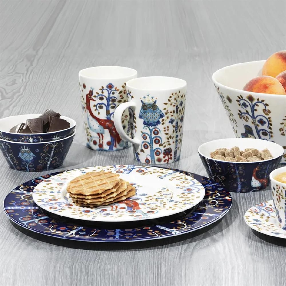 Plato Taika - Azul - 30 cm.2